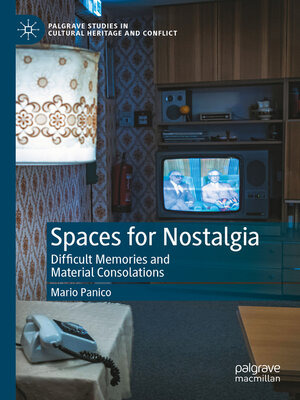 cover image of Spaces for Nostalgia